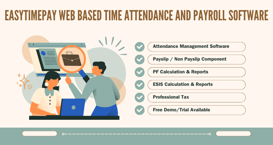 Easytimepay Web Based Time Attendance And Payroll software