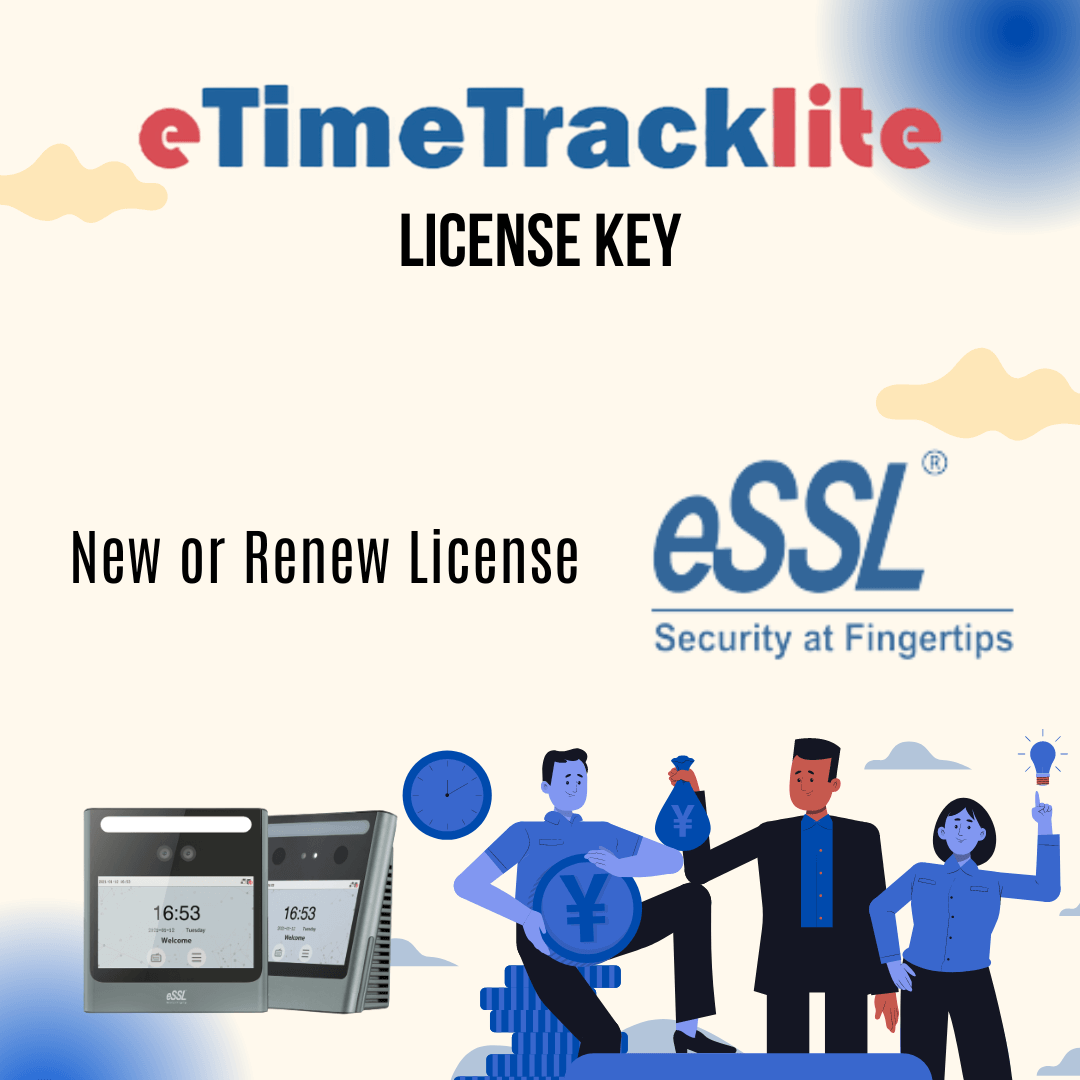 eTimeTrackLite License Key