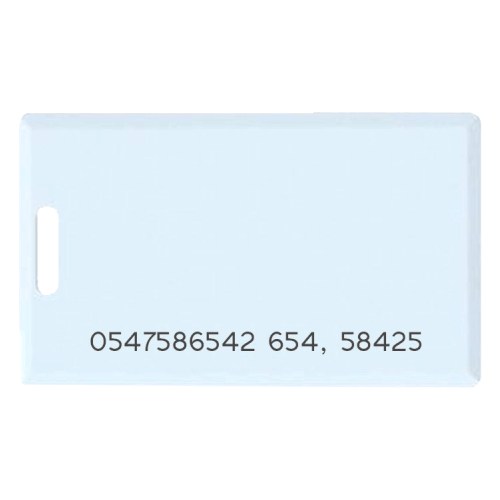 Proximity Thick Card